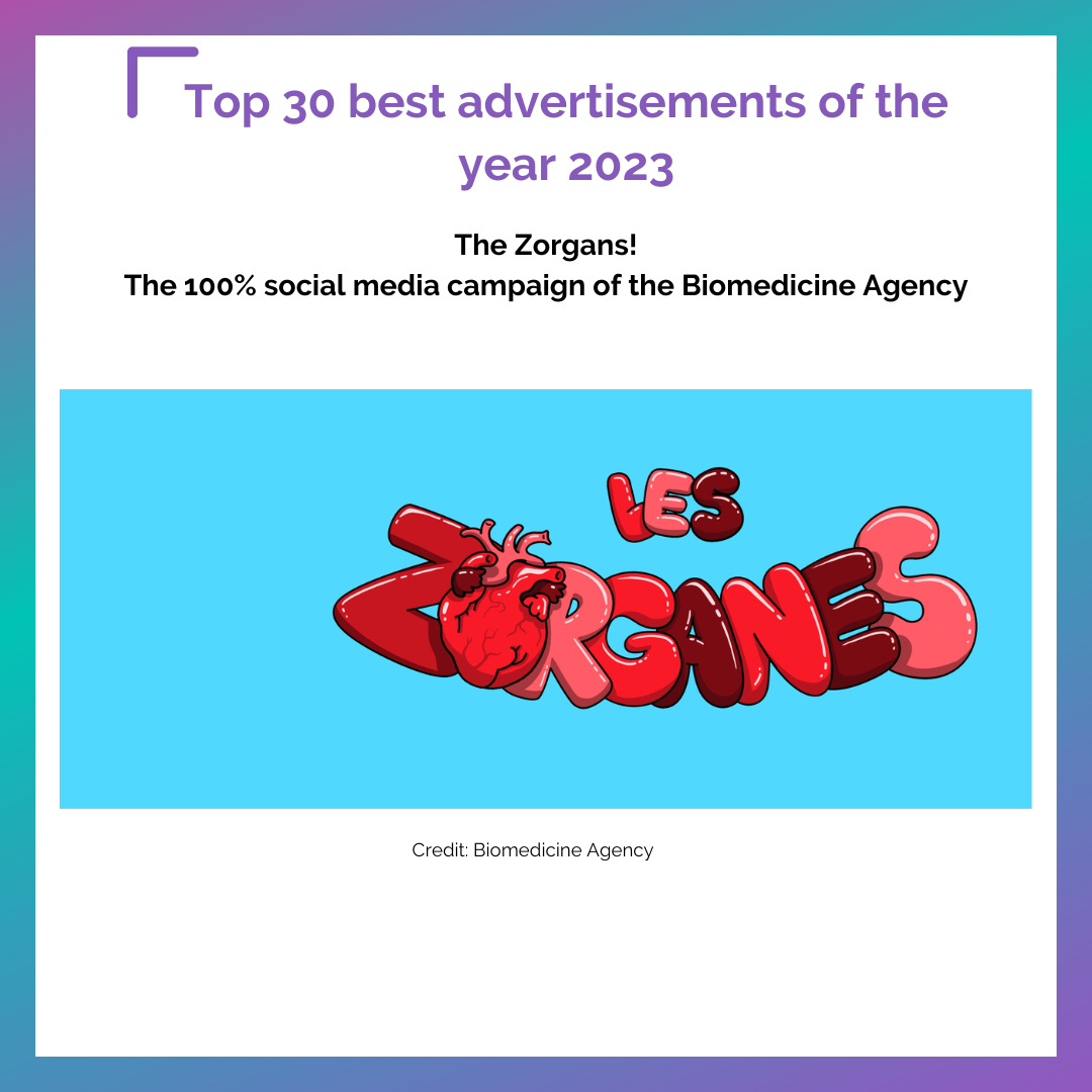 Zorganes ad 2023